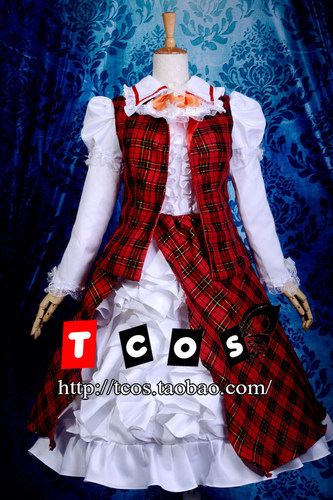 风见幽香cosplay连衣裙天依漫品