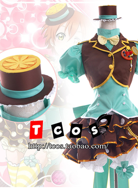 TCOS lovelive打歌服cos 水果觉醒 星空凛 动漫cosplay服装女