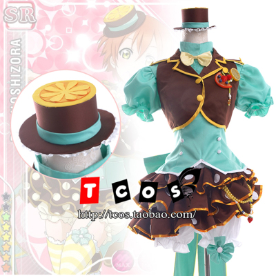 lovelive水果星空凛动漫打歌服