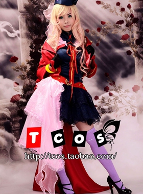 超时空要塞cos 恋离飞翼 雪露cos服 雪莉露cosplay服装动漫裙子