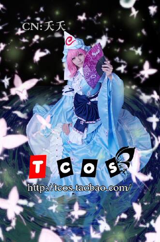 幻想万华镜西行幽幽子cos