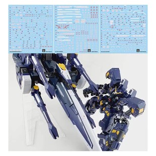 炎 韩版 OG 凶鸟Mk-3 拳师 AM GUNNER改进型 格斗型 高清荧光水贴