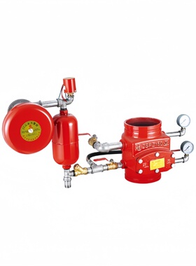 冠亚沟槽湿式报警阀ZSFZ100 ZSFZ150 ZSFZ200 证书齐全 厂家直销