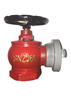 柳美消防 室内消火栓 SNZJ65 旋转减压消火栓 厂家直销国标3C认