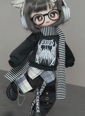 bjd6分小六娃衣bjd矮胖六娃衣azone混合天使ob24娃衣特六8分娃衣