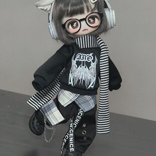 bjd6分小六娃衣bjd矮胖六娃衣azone混合天使ob24娃衣特六8分娃衣