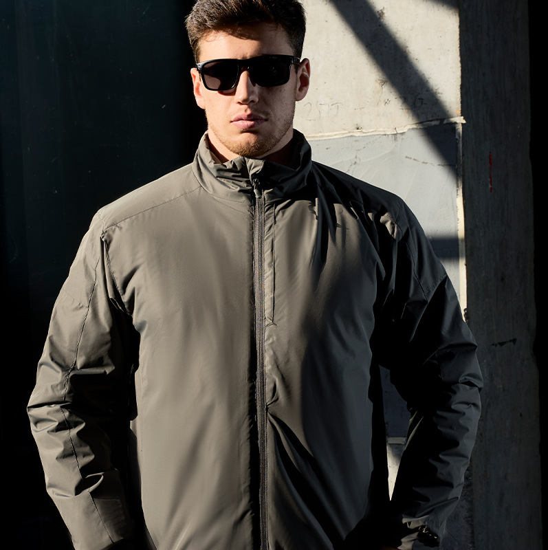 防风保暖御寒冲锋衣男士棉衣外套