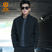 户外刺客男单层冲锋夹克衣春夏新款 外套 防水防风上衣休闲战术工装