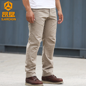 战术裤 男弹力户外军迷作训裤 纯棉耐磨防水宽松工装 春秋新款 长裤