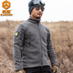 户外抓绒衣男摇粒绒开衫 保暖御寒外套春秋冲锋衣内胆加厚双面绒衣