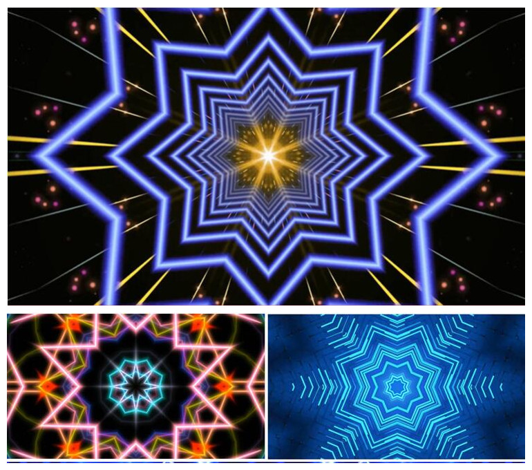 韩国舞曲FantasticBaby舞台背景led视频素材 动感节奏 咚拉卡拉卡