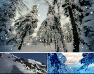 智取威虎山 打虎上山 林海雪原 现代京剧表演 led动态视频素材