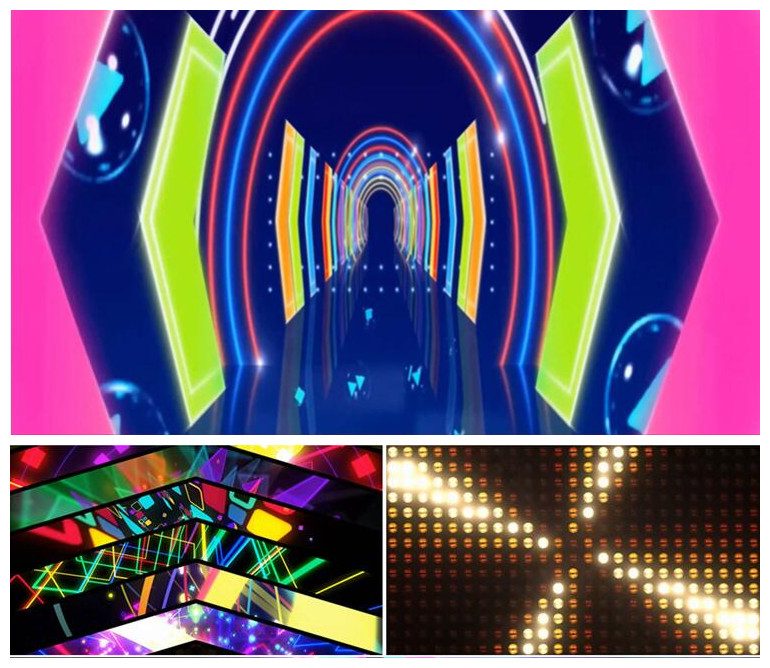 少女时代party歌曲背景 动态视频 韩国舞曲 舞蹈背景led视频素材