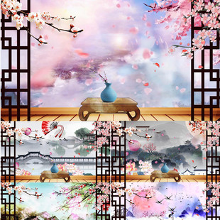 芒种古典舞背景视频 古风LED视频