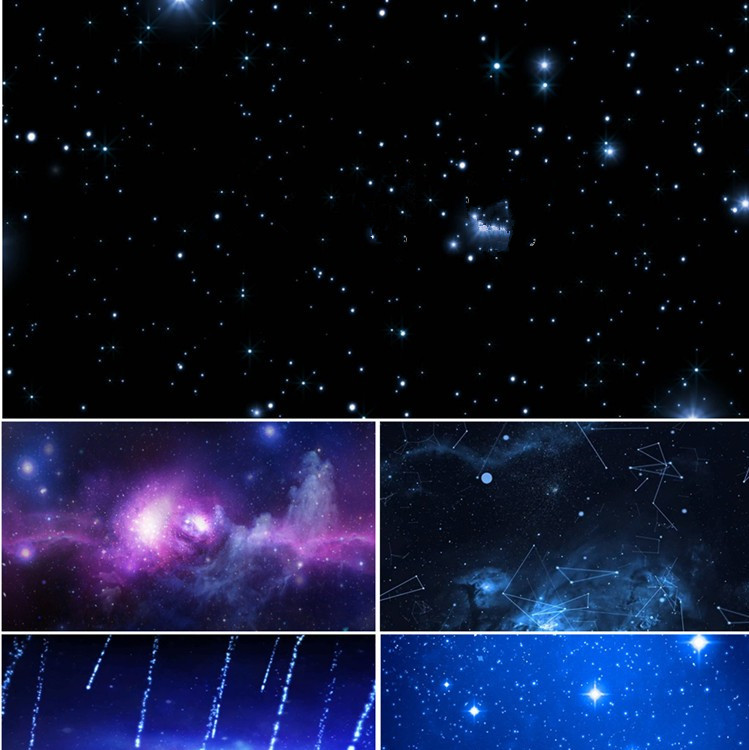 小星星配乐成品 歌曲背景 汪苏泷小星星 表演背景 唯美 粒子 星空