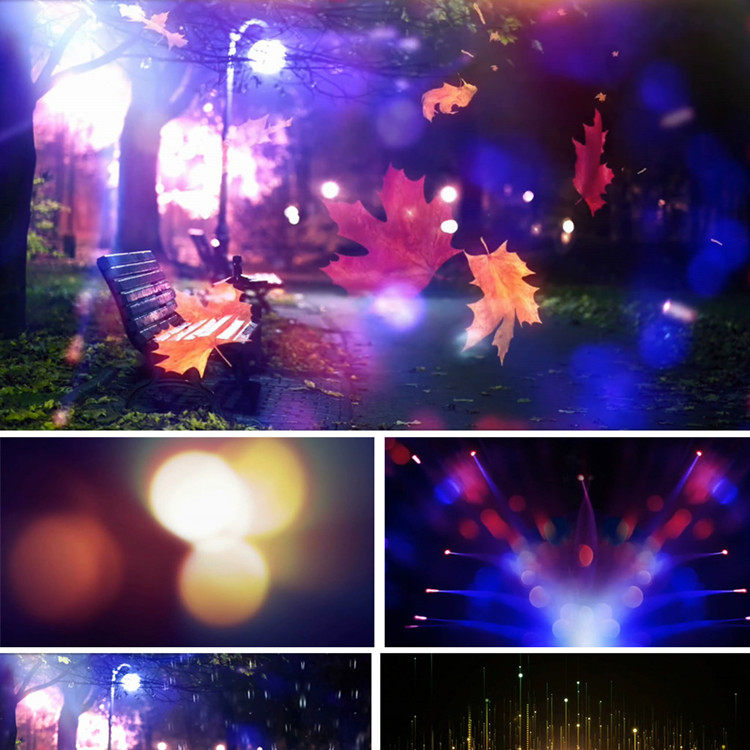 向我们这样的人配乐成品 led大屏幕动态背景视频 伤感舞台背景