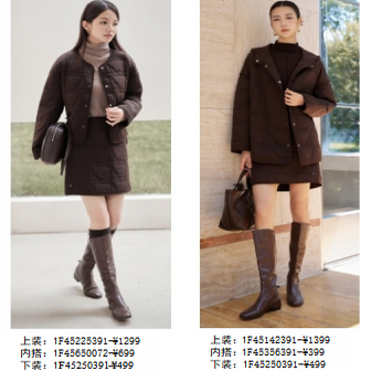 风笛25冬韩系复古菱格羽绒服女短款收腰鹅绒外套冬季保暖