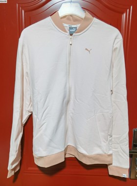 Puma/彪马 女款针织棉涤立领长袖运动休闲夹克外套852023