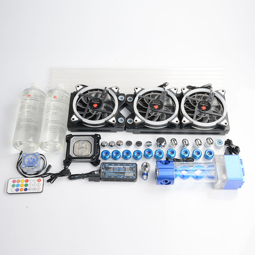 freezemod电脑水冷t硬管CPU病毒