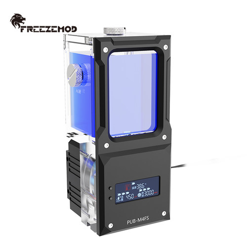 FREEZEMOD水泵水箱小型一体PUB-M4FS停转高温报警静音金属面板