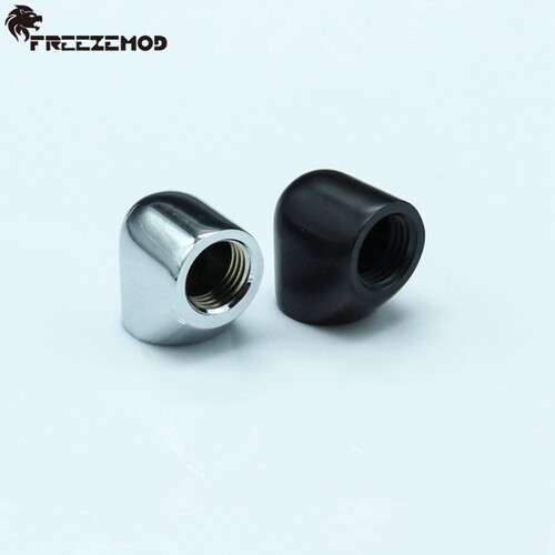 FREEZEMOD电脑水冷SNWT-B90双内90度弯头换向转接座G1/4螺纹