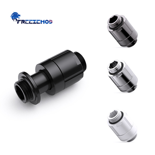 FREEZEMOD显卡SLI水冷延长伸缩接头GSSJT 内六角 E2可旋转2023款