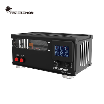 FREEZEMOD全金属水冷散热模组SLMZ-HZ-240S水泵风扇自动分区调速