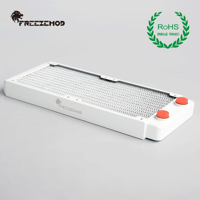 紫铜翅片240铜散热排FREEZEMOD