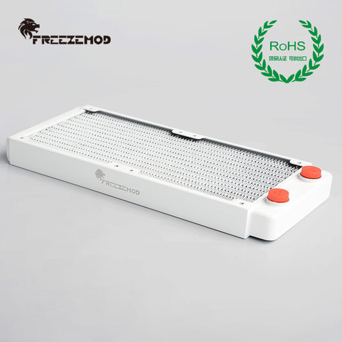 紫铜翅片240铜散热排FREEZEMOD