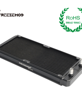 FREEZEMOD水冷铝散热排SR-L240F10医疗打印激光宝塔口ROHS认证