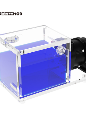 FREEZEMOD水泵水箱一体PUB-ST1000内置消泡器扬程7米流量1200L