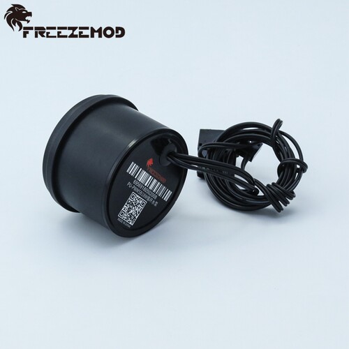FREEZEMOD磁悬浮静音D5水泵PU-PWM5B18W电脑水冷PWM调速国产1100L