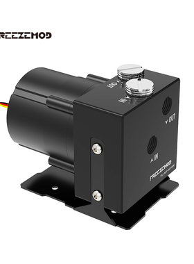 FREEZEMOD电脑水冷水泵可调速可关停PU-MP-M18W扬程7米流量1200L