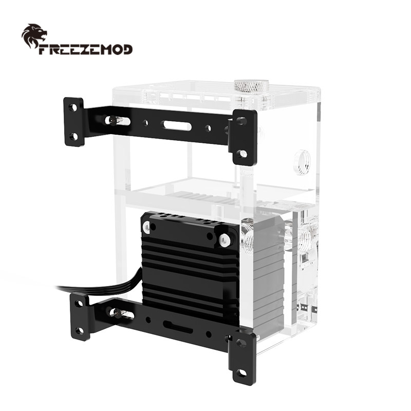 FREEZEMOD铝合金安装装凸形支架SXKJ-TX水箱散热排墙面固定1套2只,电脑硬件/显示器/电脑周边,散热器/风扇,淘宝优惠券,粉丝福利购,淘宝优惠卷