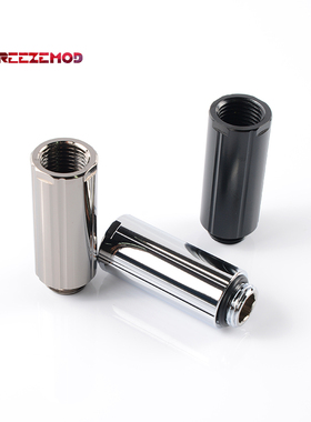 FREEZEMOD内牙延长螺座2023款GYCLZ-D40电脑水冷对接头40MM内六角