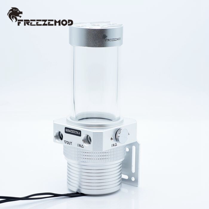 freezemod水冷磁悬浮水泵水箱一体式pub-jtd5全金属pwm智能温控