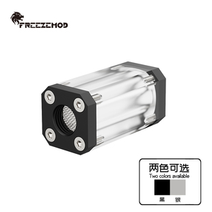 40目单面滤网2021款 液体过滤 JX3 FREEZEMOD水冷铜金属过滤器GLQ