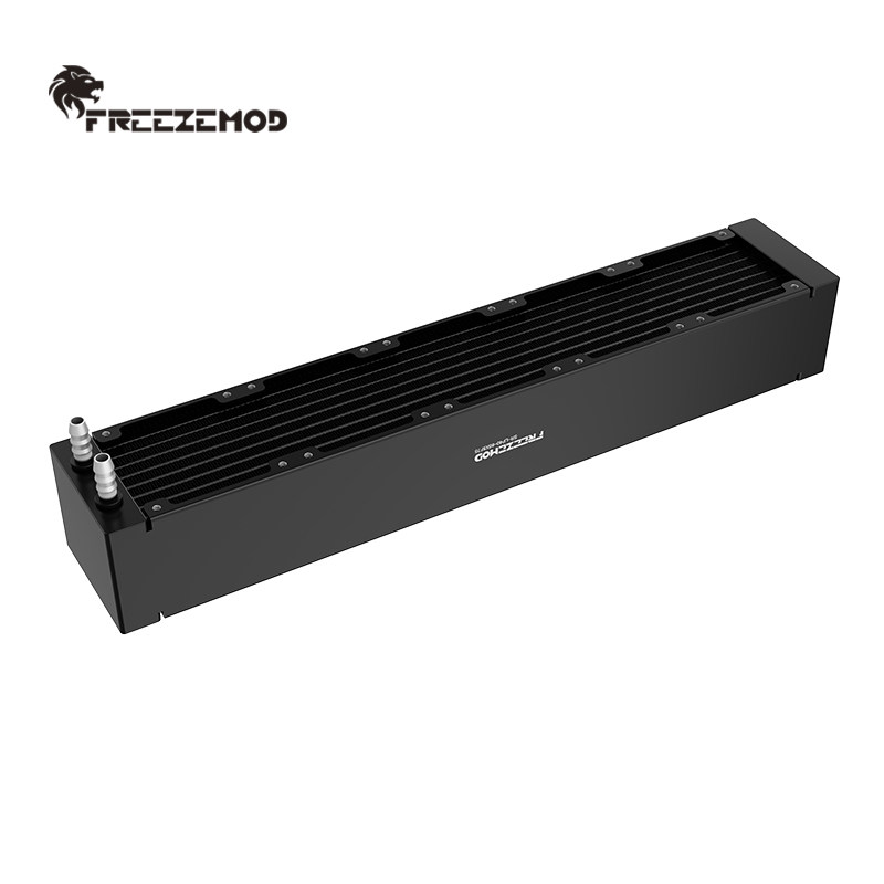 FREEZEMOD服务器水冷散热器5风扇位SR-LP40-60X5F75宝塔厚铝排6CM
