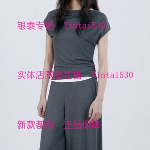 专柜正品 国内代购 2026夏装 T恤182P2320 原499 新款 ISAYIDO傲丝度