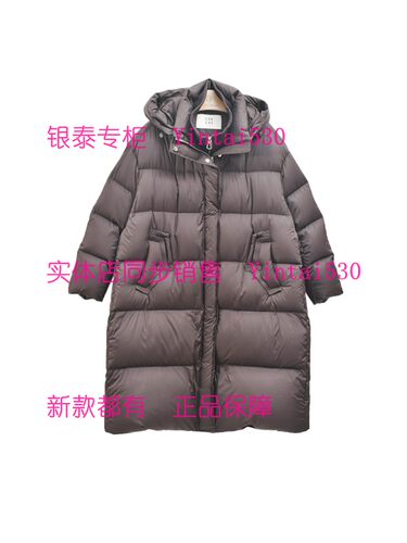 CEKEKE茜可可 专柜正品2025冬新款羽绒服CNT5118207 国内代购2299