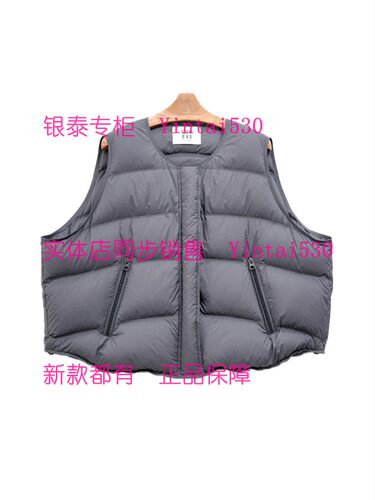 CEKEKE茜可可 专柜正品2025冬新款羽绒马甲CNT5098024国内代购999