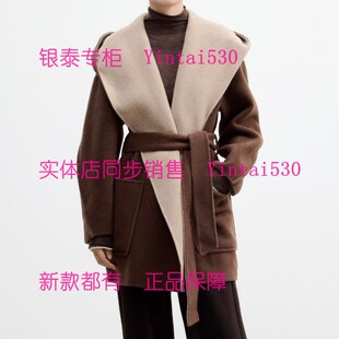 专柜正品 国内代购 2025冬装 大衣外套2556S5714 原2299 新款 尤西子