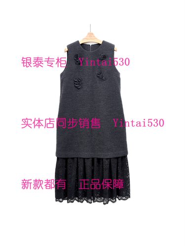 CEKEKE茜可可 专柜正品2025冬装新款连衣裙CNP5093053国内代购989