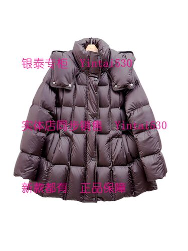 CEKEKE茜可可 专柜正品2025冬新款羽绒服CNT5108122 国内代购1889
