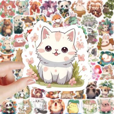 100张熊猫装饰小图案可爱