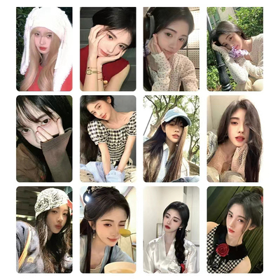 鞠婧祎小卡明星真卡周边白鹿宋雨琦赵露思虞书欣饭制花间令数橘园糖亲恋爱告急自印非正版官方签名镭射卡片