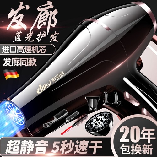 德系理发店超大功率电吹风机大风