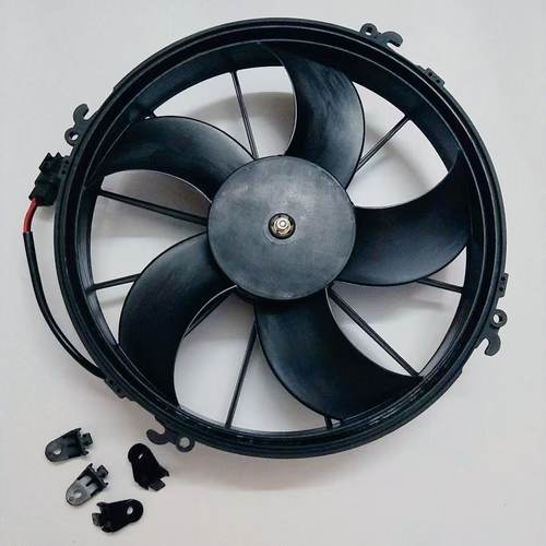 客车风机宇通大巴汽车电子风扇