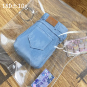 五五studio牛仔裤 绵奶油泥捏捏乐解压玩具食品级硅胶小红书同款