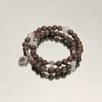 Кофейный браслет